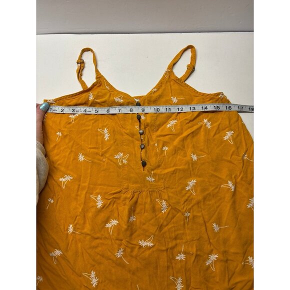 Sonoma Orange Palm‎ Tree Tank Top (small) - Picture 6 of 7